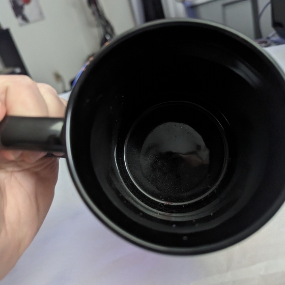Disney- Black Cheshire Cat mug - Picture 4 of 4